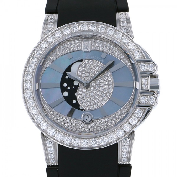 harrywinston ocean ハリー・ウィンストン オーシャン レディ ムーンフェイズ oceqmp36ww002