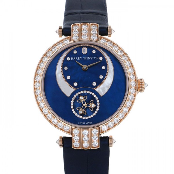 harrywinston premiere ハリー・ウィンストン プルミエール ダイヤモンドセコンド オートマティック prnass36rr001