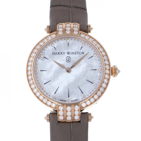 harrywinston premiere ハリー・ウィンストン プルミエール 31mm ベゼルダイヤ prnqhm31rr001