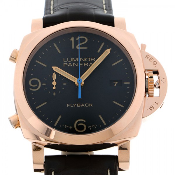panerai luminor1950 PANERAI Luminor 1950 3 Days Chrono Flyback Ororosso pam00525