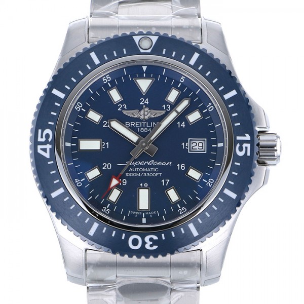 ブライトリング breitling スーパーオーシャン superocean y192c10pss