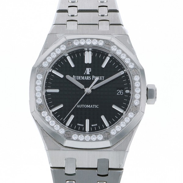 audemarspiguet royaloak オーデマ・ピゲ ロイヤルオーク ベゼルダイヤ 15451st.zz.1256st.01