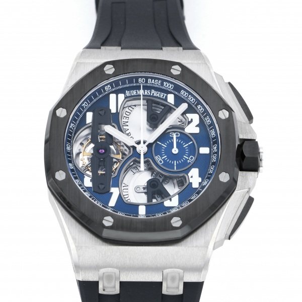 audemarspiguet royaloakoffshore オーデマ・ピゲ ロイヤルオーク オフショア トゥールビヨン クロノグラフ 26388po.oo.d027ca.01
