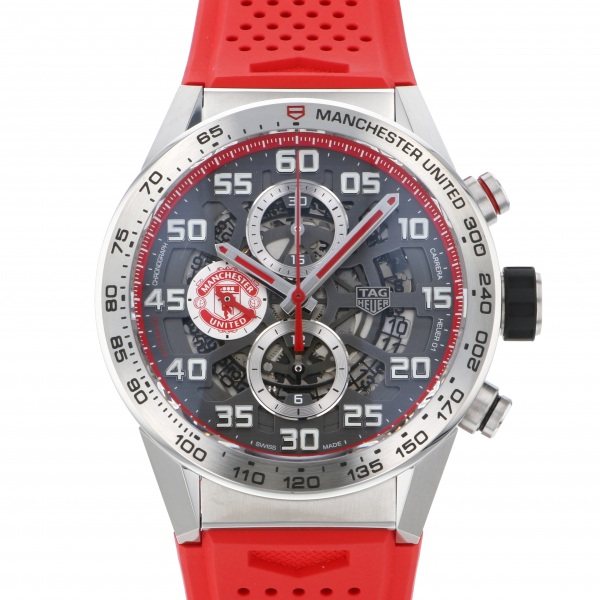 tagheuer career TAG HEUER Carrera Caliber Heuer 01 Manchester United special edition car201m.ft6156