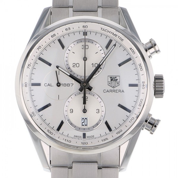 tagheuer carrera タグ・ホイヤー カレラ クロノ キャリバー1887 car2111.ba0724