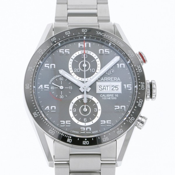 tagheuer carrera タグ・ホイヤー カレラ クロノグラフ cv2a1u.ba0738
