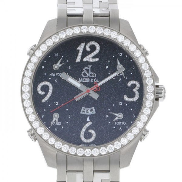 ジェイコブ jacobco ファイブタイムゾーン fivetimezone jc82bd