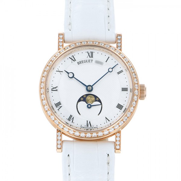 breguet classique ブレゲ クラシック ムーンフェイズ レディ ベゼルダイヤ 9088br/52/964/dd0d
