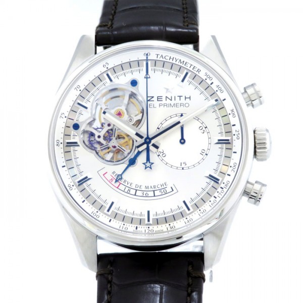 zenith other ゼニス エルプリメロ クロノマスターオープン パワーリザーブ 03.2080.4021/01.c494