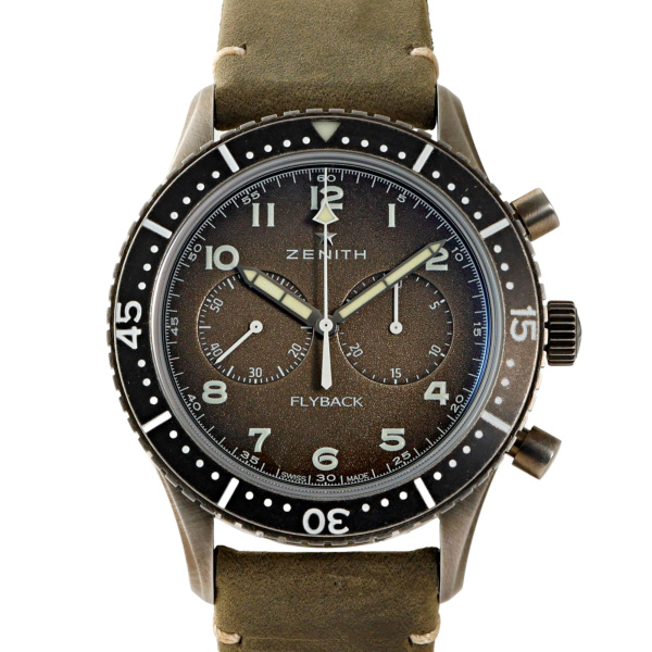 zenith pilot ゼニス パイロット クロノメトロ TIPO CP-2 フライバック 11.2240.405/21.c773