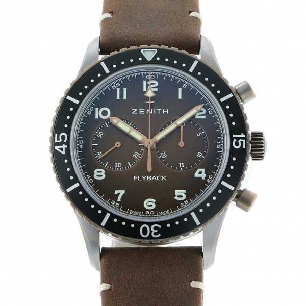 zenith pilot ゼニス パイロット クロノメトロ TIPO CP-2 フライバック 29.2240.405/18.c801