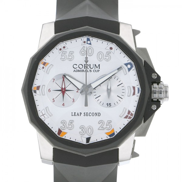 corum other コルム アドミラルズカップリープセコンド48 895.931.060371aa92
