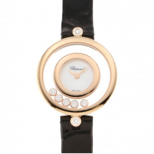 chopard happy-diamond ショパール ハッピーダイヤモンド ハッピーダイヤモンド アイコン ウォッチ 209415-5001