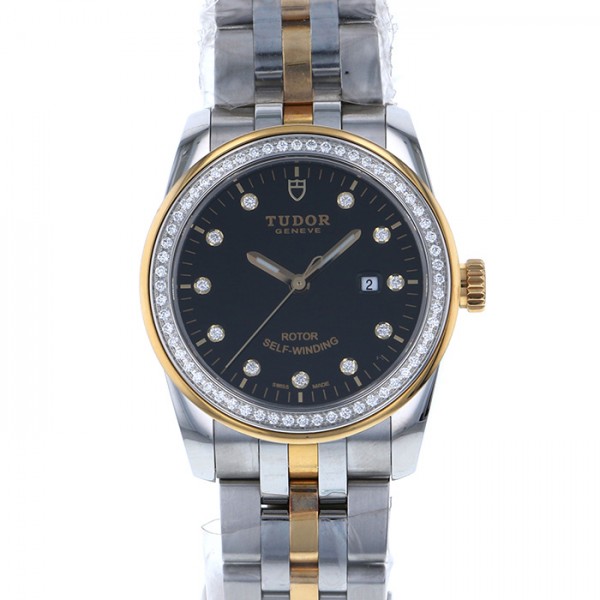 tudor other チューダー（チュードル） グラマーデイト ベゼルダイヤ 53023