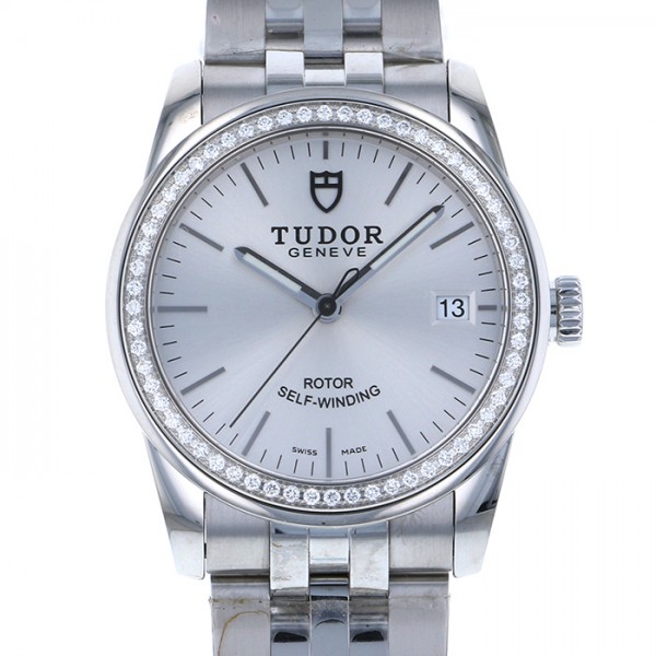 tudor other チューダー（チュードル） グラマーデイト ベゼルダイヤ 55020