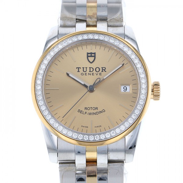 tudor other チューダー（チュードル） グラマーデイト ベゼルダイヤ 55023