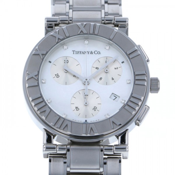 tiffany other ティファニー アトラス クロノグラフ z0007.32.10a91b00a