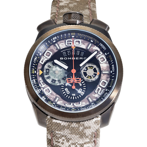 bomberg bolt68 ボンバーグ ボルト68 カモフラージュ リミテッドエディション bs45chpgm.018.3