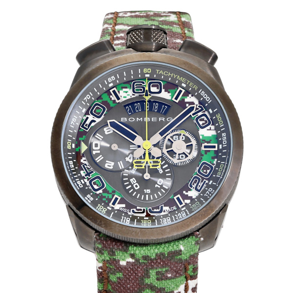 bomberg bolt68 ボンバーグ ボルト68 カモフラージュ リミテッドエディション bs45chpgm.038.3