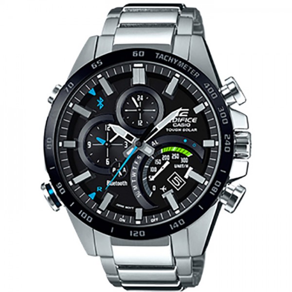 カシオ CASIO エディフィス タイムトラベラースマートフォンリンクモデル EQB-501XDB-1AJF 腕時計 メンズ