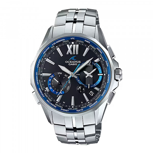 casio The ocean Casio Oceanus Manta ocw-s3400-1ajf