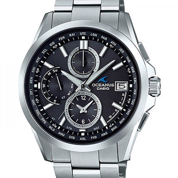 casio oceanus カシオ オシアナス  ocw-t2600-1a2jf