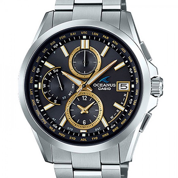 casio oceanus カシオ オシアナス  ocw-t2600-1a3jf