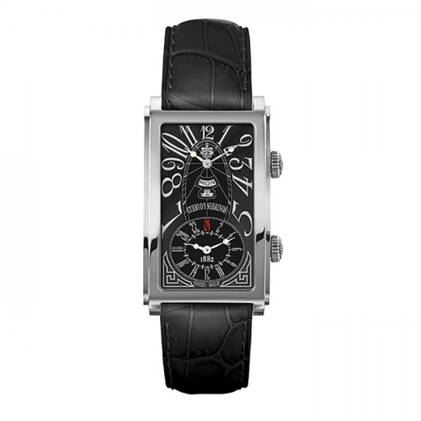 cuervoysobrinos prominente クエルボ・イ・ソブリノス プロミネンテ デュアルタイム デイデイト 1124-1ang