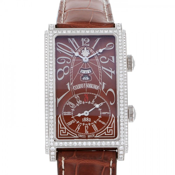 cuervoysobrinos prominente クエルボ・イ・ソブリノス プロミネンテ デュアルタイム デイデイト 1124-1atg-sp