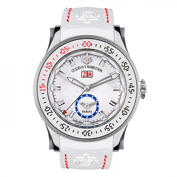 crow and nephews sturdy Cuervo y Sobrinos Robust Buceador Manjuari 2808-1b