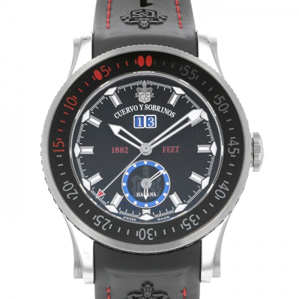 crow and nephews sturdy Cuervo y Sobrinos Robust Buceador Manjuari 2808-1n