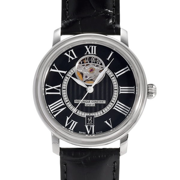 Frédérique Constant classics Frederique Constant Classical Heartbeat Date round fc-315bs3p6