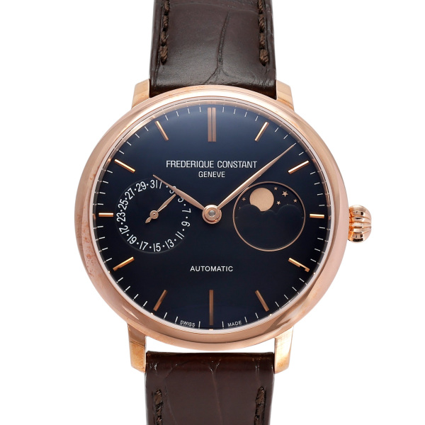 Frédérique Constant slimline Frederique Constant Slim Line Moon phase Manufacture 702g3s4