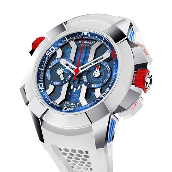 jacobco other ジェイコブ X クロノ メッシ チタニウム 世界限定180本 ec313.20.pe.ll.k