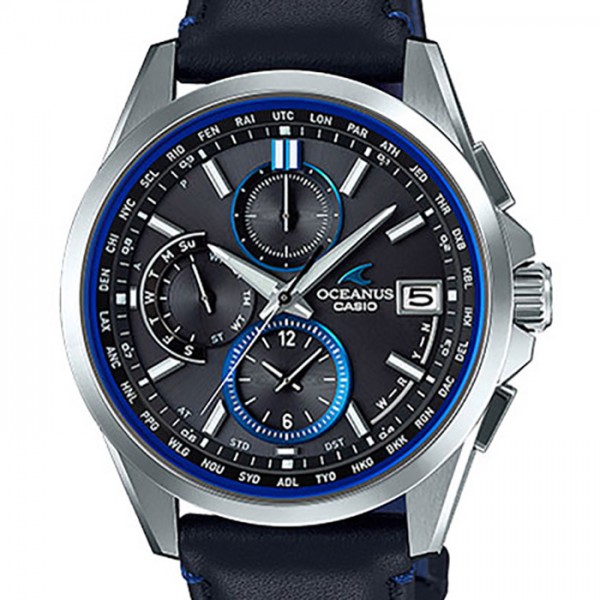 casio oceanus カシオ オシアナス クラシックライン ocw-t2600l-1ajf