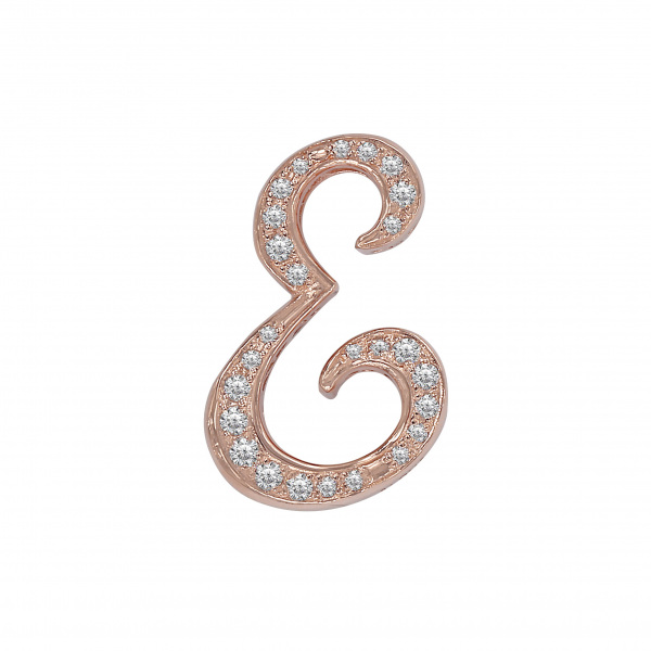 yukizaki alpha ユキザキ アルファ イニシャルペンダントトップ【E】Mサイズ【正規品】 y.alpha.12.22.e.m