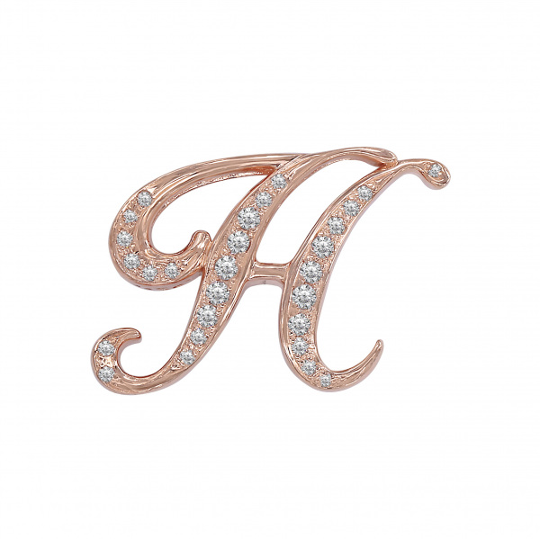 yukizaki alpha ユキザキ アルファ イニシャルペンダントトップ【H】Mサイズ【正規品】 y.alpha.12.22.h.m