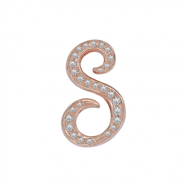 yukizaki alpha ユキザキ アルファ イニシャルペンダントトップ【S】Mサイズ【正規品】 y.alpha.12.22.s.m