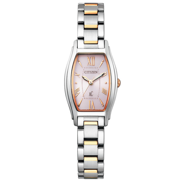 citizen xc シチズン クロスシー basic collection ew5544-51w