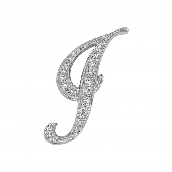 yukizaki alpha ユキザキ アルファ イニシャルペンダントトップ【I】Mサイズ【正規品】 y.alpha.12.9.i.m