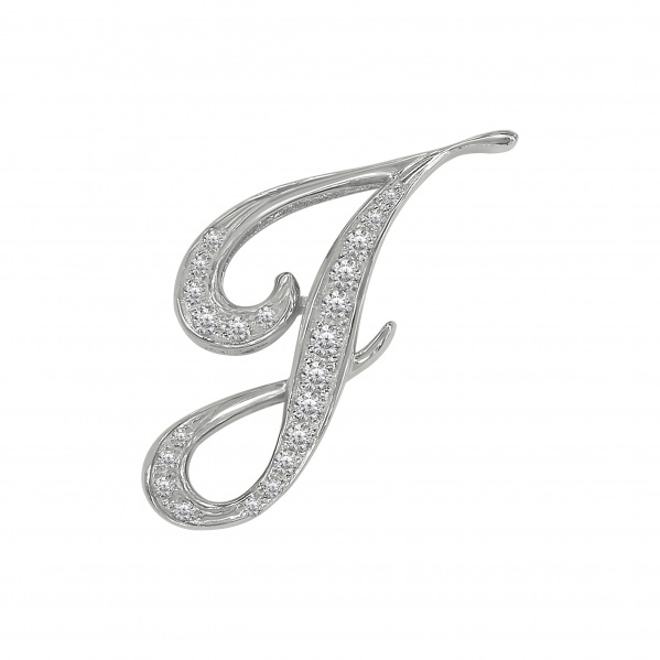 yukizaki alpha ユキザキ アルファ イニシャルペンダントトップ【J】Mサイズ【正規品】 y.alpha.12.9.j.m