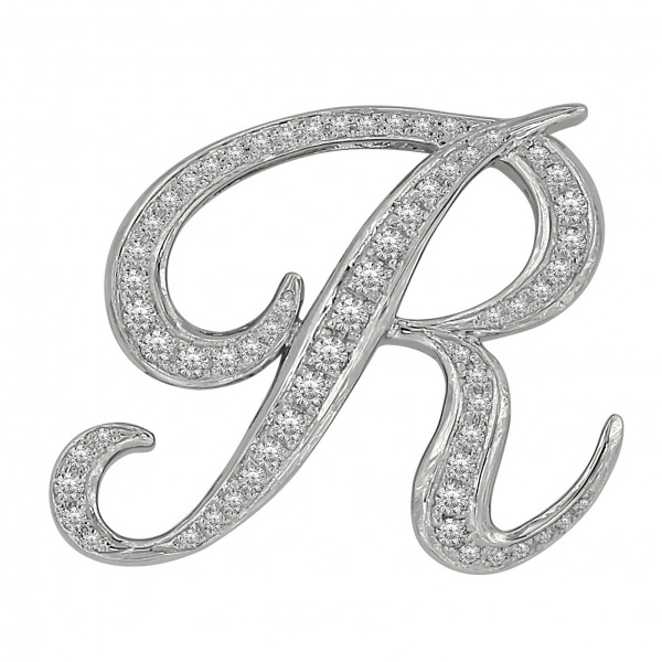 yukizaki alpha ユキザキ アルファ イニシャルペンダントトップ【R】Lサイズ【正規品】 y.alpha.12.9.r.l