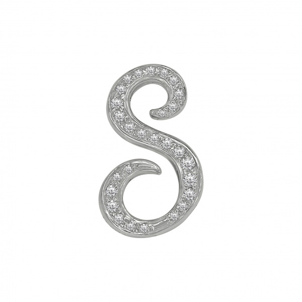 yukizaki alpha ユキザキ アルファ イニシャルペンダントトップ【S】Mサイズ【正規品】 y.alpha.12.9.s.m