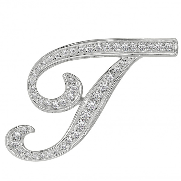 yukizaki alpha ユキザキ アルファ イニシャルペンダントトップ【T】Lサイズ【正規品】 y.alpha.12.9.t.l