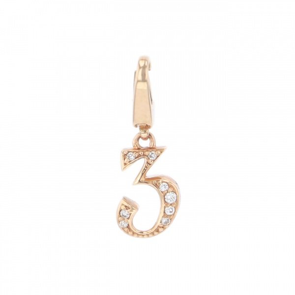 yukizaki nombre-putit ユキザキ ノンブルプティ ナンバーチャーム【3】【正規品】 y.nombre.putite.32.22.3