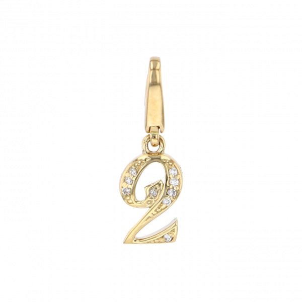 yukizaki nombre-putit ユキザキ ノンブルプティ ナンバーチャーム【2】【正規品】 y.nombre.putite.32.6.2