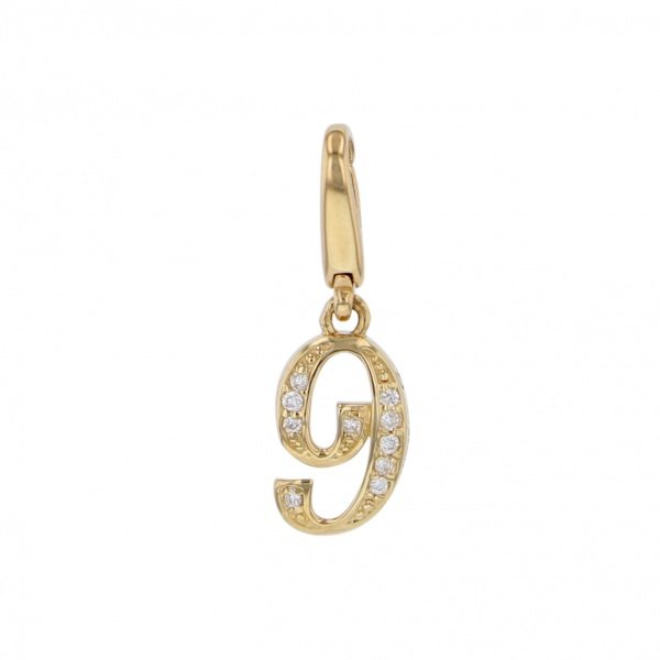 yukizaki nombre-putit ユキザキ ノンブルプティ ナンバーチャーム【9】【正規品】 y.nombre.putite.32.6.9