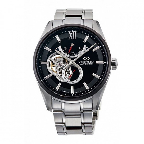 orient_star contemporary Orient star Contemporary SLIM SKELETON/SLIM DATE rk-hj0003b