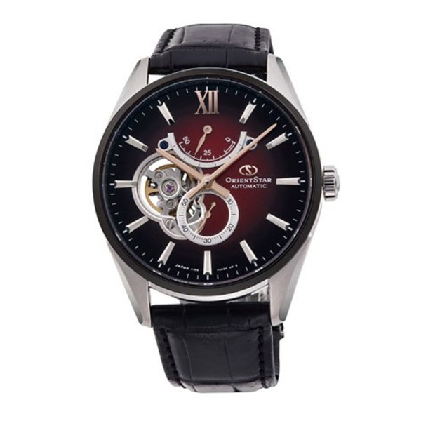 orient_star contemporary Orient star Contemporary SLIM SKELETON/SLIM DATE rk-hj0004r
