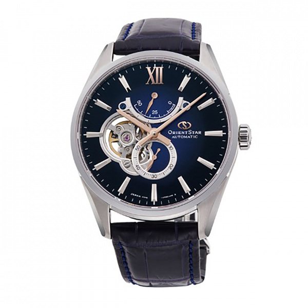 orient_star contemporary Orient star Contemporary SLIM SKELETON/SLIM DATE rk-hj0005l